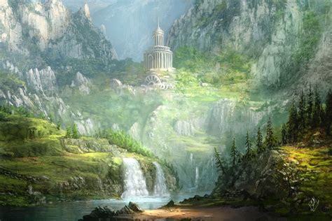 Themyscira By Jjpeabody On Deviantart Fantasy Landscape Landscape