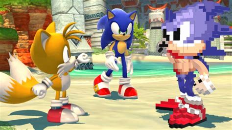 Sonic 2d In Sonic Generations Youtube