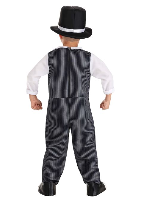 Suave Gangster Toddler Costume