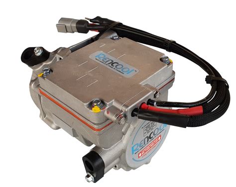 Electric Air Conditioner Compressor For Car 12v Dc Air Conditioner