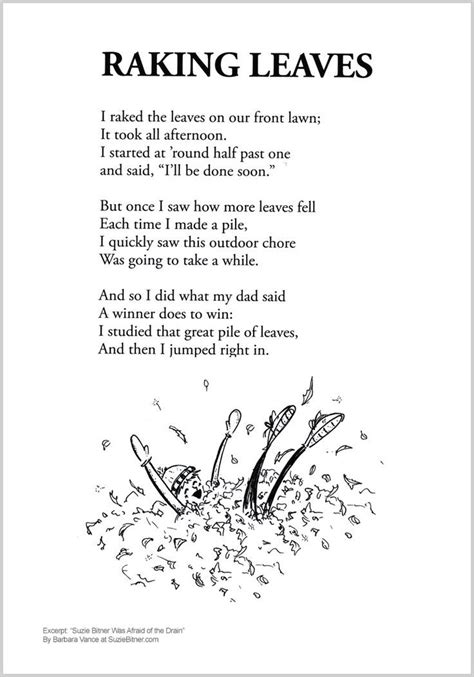 Image Result For Shel Silverstein Poems Fall Autumn Kids Poems