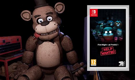 Five Nights At Freddy S Help Wanted Is Now Live On Switch My Xxx Hot Girl