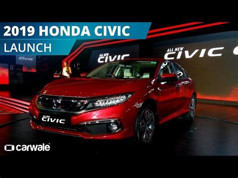 2019 Honda Civic Launch Carwale