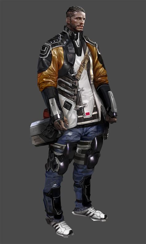 Sci fi Character Concept art by Lee Hyun Suk 길모어 Sci fi characters