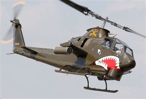 Interesting Facts About The Bell Ah 1 Cobra Aka The Hueycobra Crew Daily