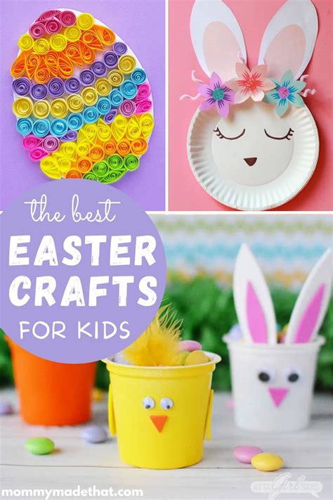 The Best Easter Crafts For Kids