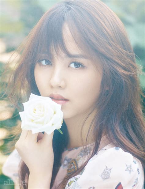 Nature is our mother and it constantly feeds us with beauty, health and light, so we should be grateful and praise it whenever we can. twenty2 blog: Kim So Hyun in Allure Korea August 2016 ...