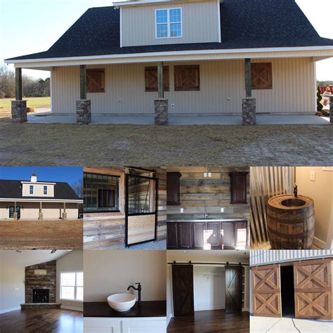 Stunning Horse Barn With Living Quarters Upstairs Barn With Living