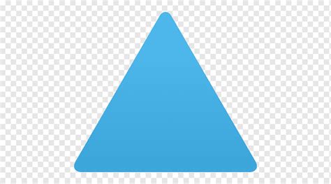 Triangle Blue Illustration Blue Triangle Sky Aqua Azure Triangle