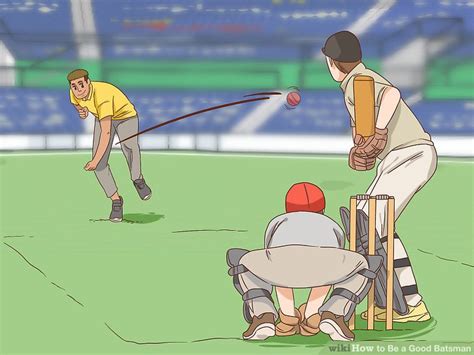 How To Be A Good Batsman 14 Steps With Pictures Wikihow