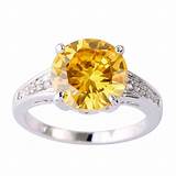 Images of Citrine Silver Ring