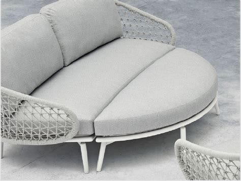 allen outdoor sofa and ottoman modo furniture