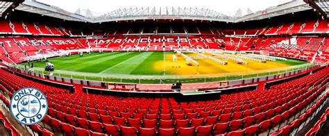 Old Trafford Stadium Tour Theatre Of Dreams Only By Land