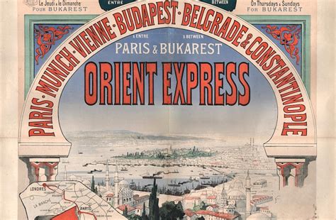 4 Ottobre 1883 Prima Corsa Dellorient Express