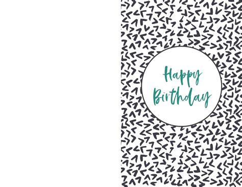 Balloons and rainbow birthday card. Free Printable Birthday Cards - Paper Trail Design