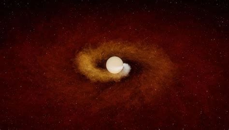 Astronomers Observe Star Swallowing Planet For First Time
