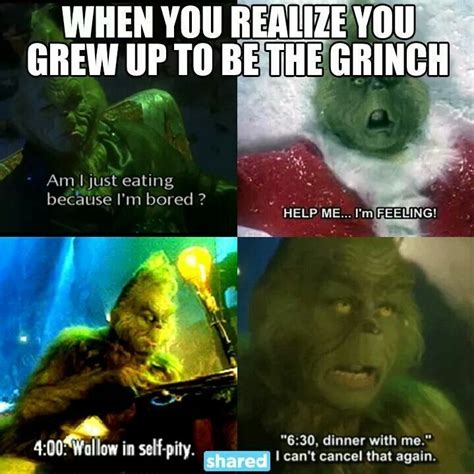 Becoming The Grinch Meme By Fscrook17 Memedroid