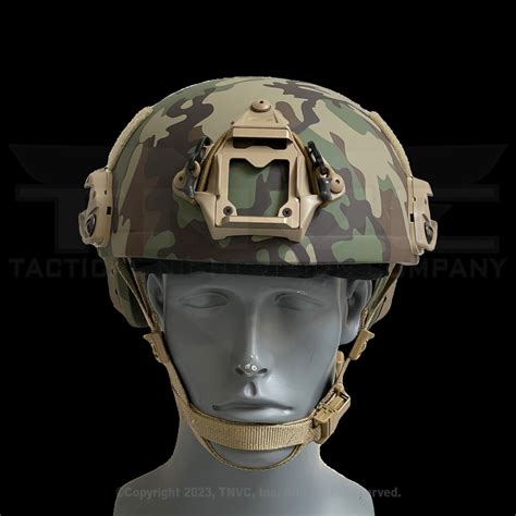 Ops Core Helmet Fast Xp High Cut Ballistic Tnvc Exclusive M81