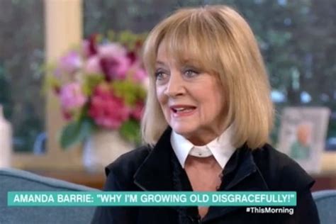 Amanda barrie may be well known for having starred in coronation street for many years, but this for years amanda claimed she was born in 1940 (possibly to get into showbiz at a young age). Holly Willoughby GOBSMACKED as Amanda Barrie reveals REAL ...