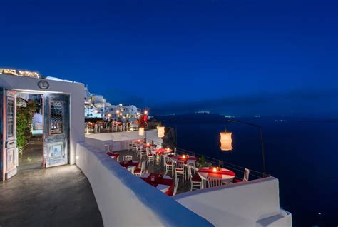Best Santorini Restaurants Where To Eat On The Greek Island