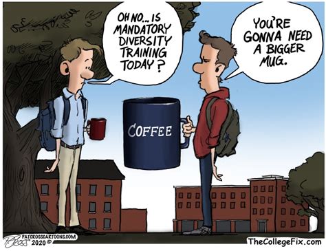 The College Fixs Higher Education Cartoon Of The Week Diversity