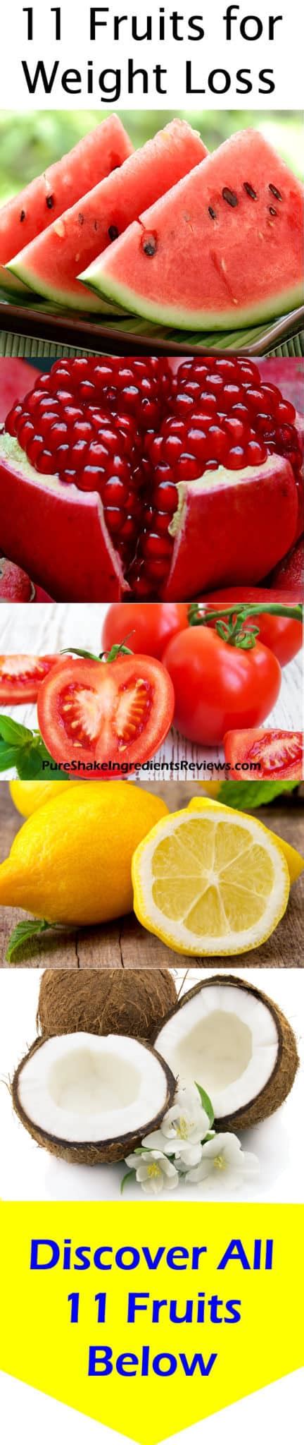 11 Best Fruits For Weight Loss Healthy Foods