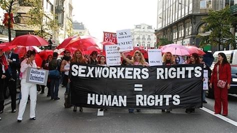 The Case For Decriminalisation Of Sex Work