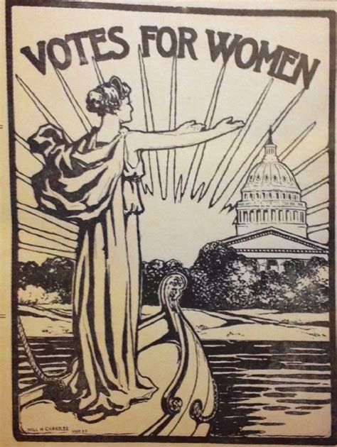 The Art Of Suffrage Cartoons Reflect America’s Struggle For Equal