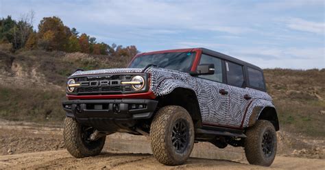 The 2023 Ford Bronco Raptor Is As Wild As It Looks