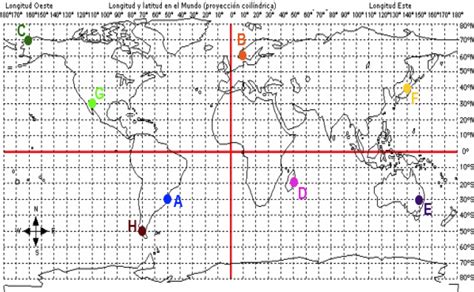 Aprender Acerca Imagem Planisferio Con Coordenadas Geograficas Thptletrongtan Edu Vn