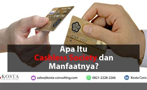 Mengenal Apa Itu Cashless Manfaat Dan Kelebihannya Se