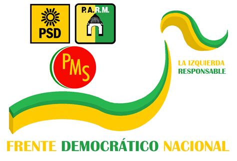 Dirección nacional de fiscalización y procesos electorales. Frente Democrático Nacional (Chile No Socialista ...