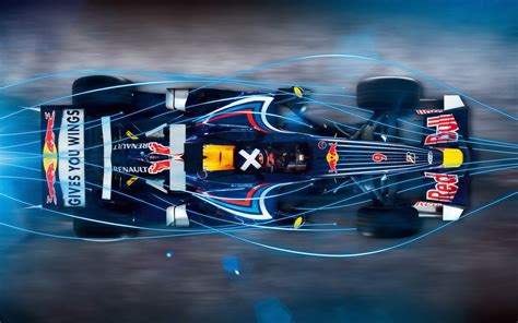 2008 Formula 1 Red Bull Rb4 Race Car Racing
