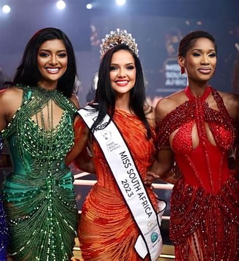 Miss Universe South Africa 2023 Is Bryoni Govender Missosology