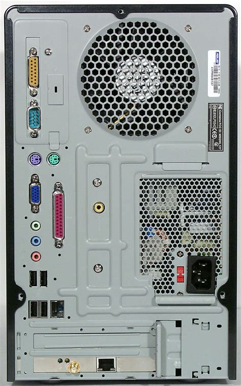 • each computer is different, so the buttons, slots, and sockets. ASUS Terminator 2: a Universal Barebone