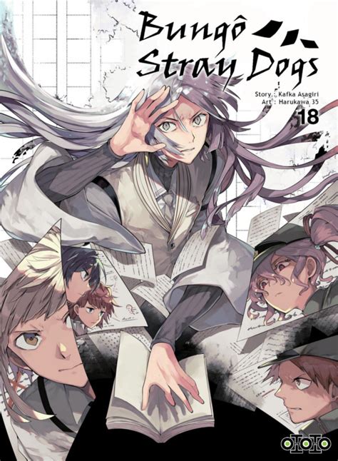 Bungô Stray Dogs T 18 And T 19 Par Kafka Asagiri And Actuabd