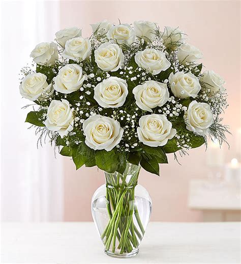 The White Rose Bouquet 12 18 Or 24 Stems Nashville Florist