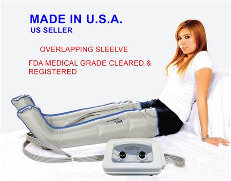 Neomedic Full Leg Sequential Lymphedema 4 Chamber Sleeve Only Pump