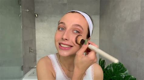 Emma Chamberlain On Her Acne Journey TikTok Makeup And The One Product That Gives Her Super