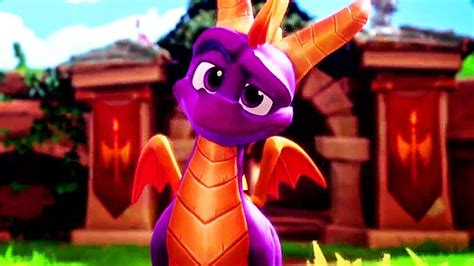 Spyro The Dragon Reignited Bande Annonce De Gameplay Finale 2018
