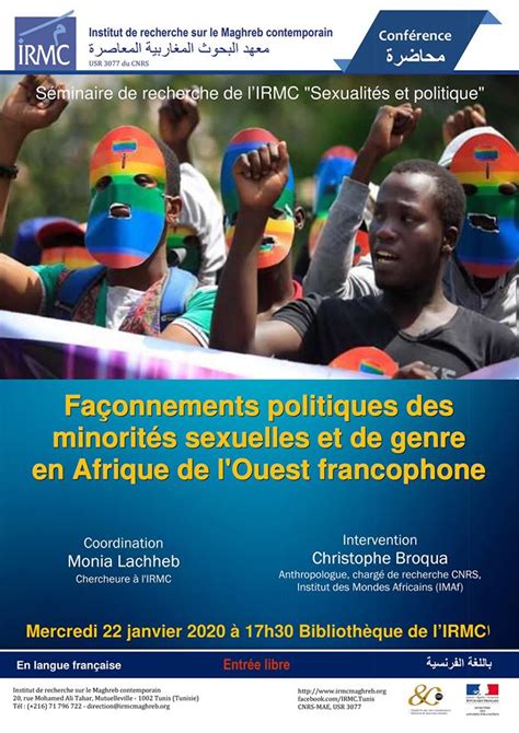 Façonnements Politiques Des Minorités Sexuelles Jamaity