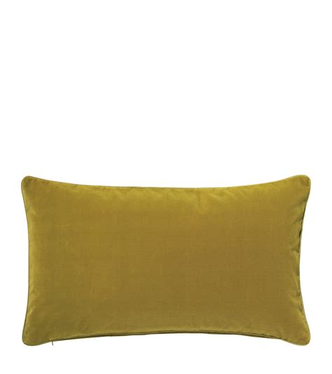 Small Plain Velvet Pillow Cover Alchemilla Oka Us