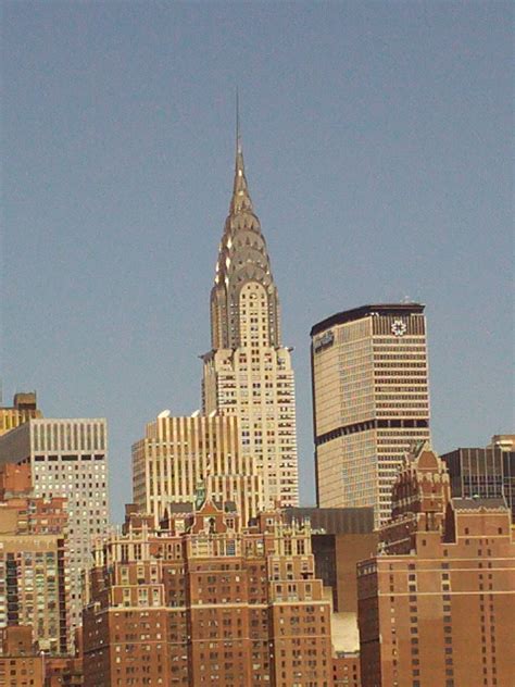 On Top Of The World At The Chrysler Building New York