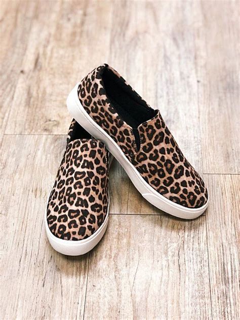 target women s shoes coupon 85wwomensshoes leopard slip on sneakers leopard print sneakers