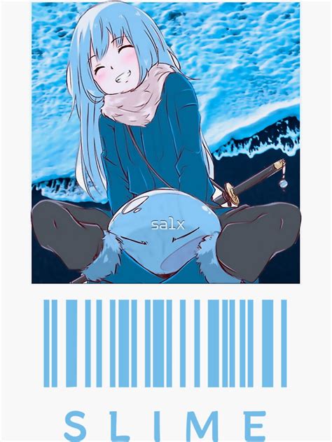 Tensei Shitara Slime Datta Ken Sticker By Sa1x Redbubble