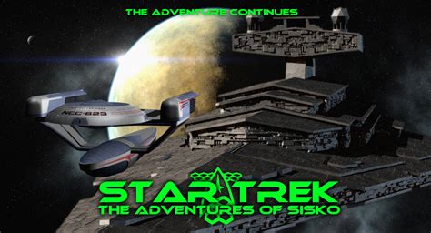Star Trek The Adventures Of Sisko Star Trek Deep Space Torchwood