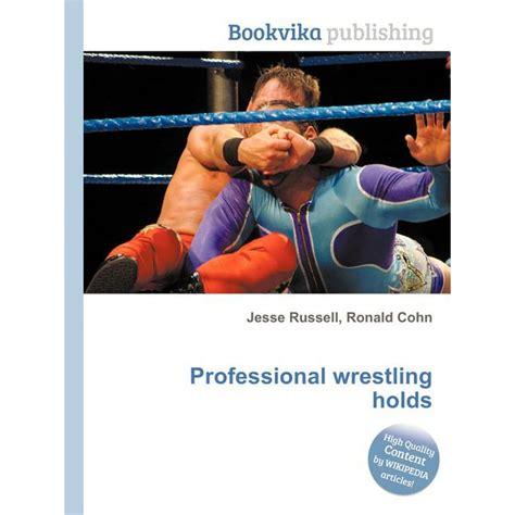 Professional Wrestling Holds Paperback