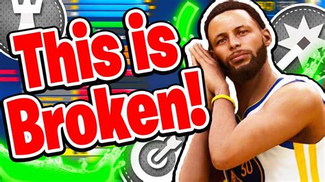 THIS SECRET NBA K BUILD ONLY GREENS UNGUARDABLE NBA K STEPHEN CURRY BUILD YouTube