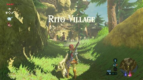 Zelda Breath Of The Wild Rito Village Tabantha Tower How To Find