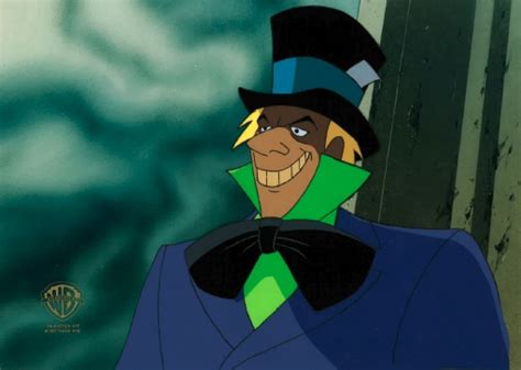Batman The Animated Series Production Cel The Mad Hatter In Stephen